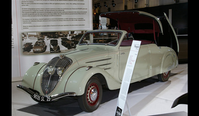Peugeot 402 Eclipse convertible coupe 1937 5